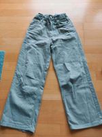 Hose, Jeans in mint, Wide leg Gr. 140 C&A Baden-Württemberg - Isny im Allgäu Vorschau