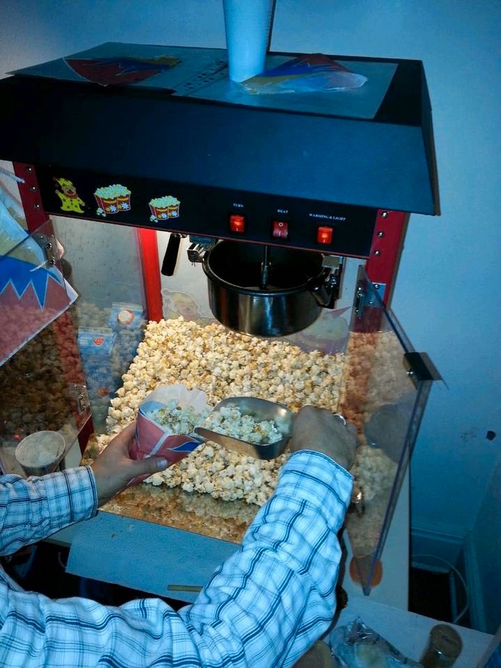 Vermietung Popcornmaschine in Brandenburg an der Havel