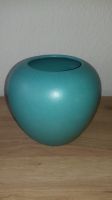 VEB Haldensleben DDR Keramik Vase 8409 Vintage 70er 80er blau Hessen - Meinhard Vorschau