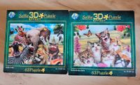 Zwei 3-D Puzzle Sachsen-Anhalt - Magdeburg Vorschau