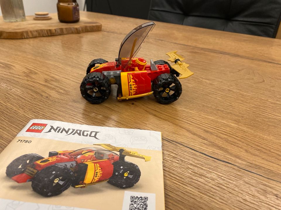 LEGO 71780 Ninjago Kais Ninja-Rennwagen EVO in Leipzig