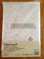 Überwurf Bettüberwurf Sofaüberwurf 210 x 280 cm, NEU Niedersachsen - Calberlah Vorschau