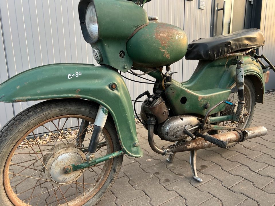 Simson Star SR4-2/1 SR4 1972 Moped Mofa Roller E130 in Osterweddingen