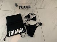 Triangl Bikini Gr XS Schwarz Baden-Württemberg - Mühlhausen Vorschau