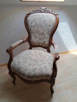 Schöner antiker Sessel Sachsen - Grünbach Vorschau