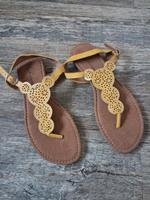 Damen Zehentrenner  Sandalen Gr.38 ❤️ Saarland - Schiffweiler Vorschau