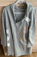 Sweatkleid mit Kapuze von Happy Size,hellgrau melange ,Gr.58,Topp Kreis Pinneberg - Wedel Vorschau