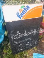 Fanta  Schild 75 x 30 Aufsteller Kiosk Harburg - Hamburg Eißendorf Vorschau