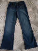 Jeans gerade/Bootcut Stretch Gr. 36 Vintage 90er 2000er y2k Rheinland-Pfalz - Niederroßbach Vorschau