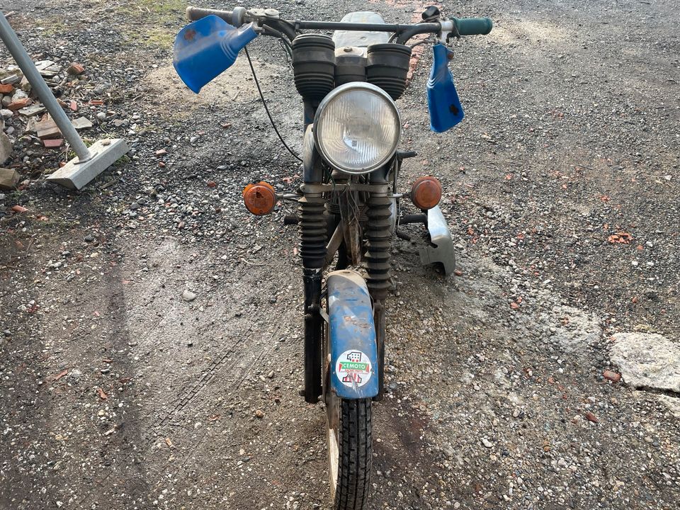 MZ TS 150 BJ.1978 Scheunenfund defekt zum restaurieren in Kraftsdorf