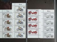 Briefmarken: 4er Marken Set's mit Zuschlag ungestempelt mit Rand Bayern - Herrieden Vorschau