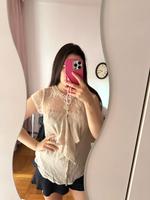 Elegante Spitzenbluse Guess Größe M Baden-Württemberg - Denkendorf Vorschau