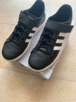 Adidas Sneaker mit Klettverschluss Gr.39 1/3 schwarz Bayern - Parsberg Vorschau