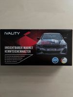 Ivality Magnet Kennzeichenhalter Universal Rheinland-Pfalz - Rodalben Vorschau