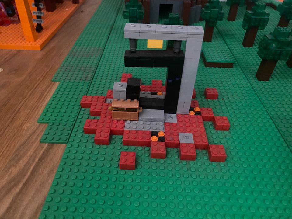 Lego Minecraft moc / welt / Sammlung / 21133 , 21128 , 21129 in Hürth