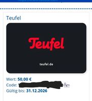 Teufel 50 € Gutschein Nordrhein-Westfalen - Pulheim Vorschau