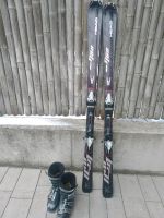 Head TT60 Ski 164cm, 12,9 Radius mit Skischuhen Gr. 41 Bayern - Stadtbergen Vorschau