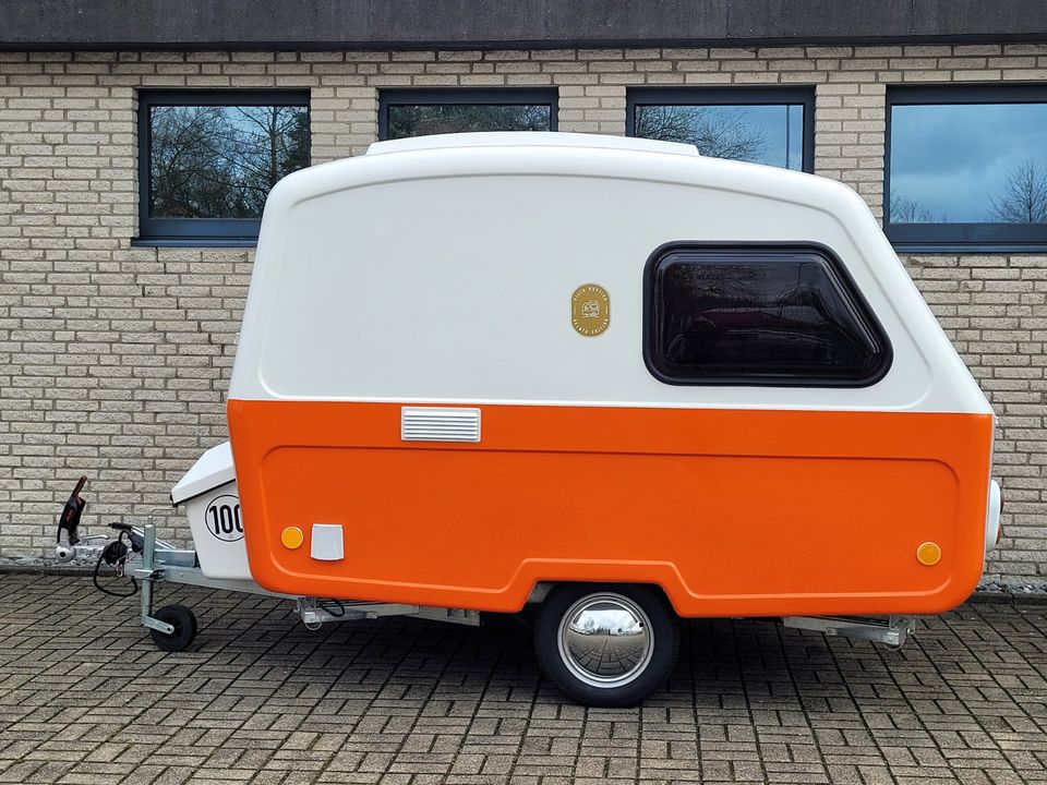 750kg Retro Wohnwagen (Bolek), Retro Camper zu vermieten in Beckum