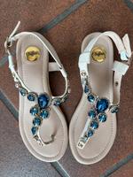 Buffalo Sandalen, Zehentrenner, Gr. 38 Nordrhein-Westfalen - Kaarst Vorschau