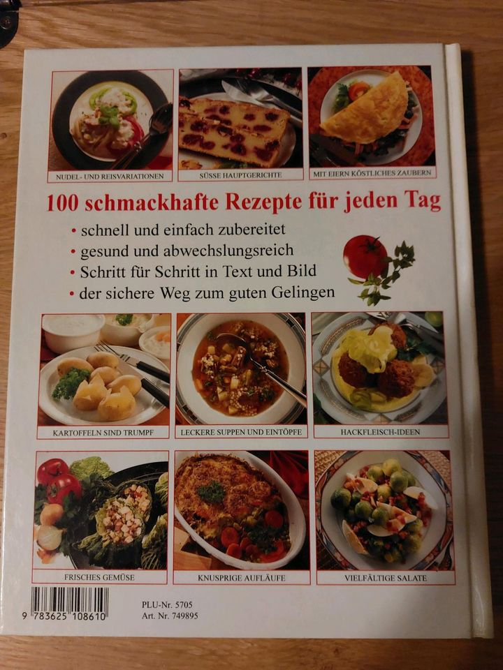 Kochbuch "Preiswert kochen - schnell und lecker" in Dresden