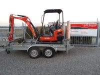 Minibagger Kubota KX 019 1,7to zu vermieten Baden-Württemberg - Steinhausen an der Rottum Vorschau