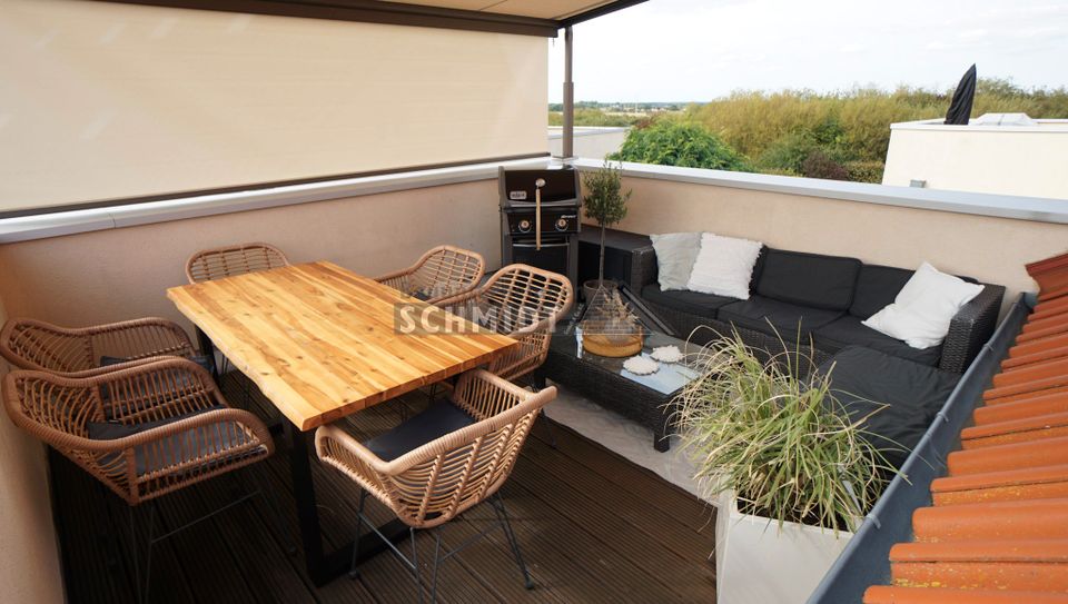 + + 4 Zimmer, Dachterrasse, Garten, Garage, Nähe Fallersleben, in Randlage + + (Wolfsburg Ehmen) in Wolfsburg