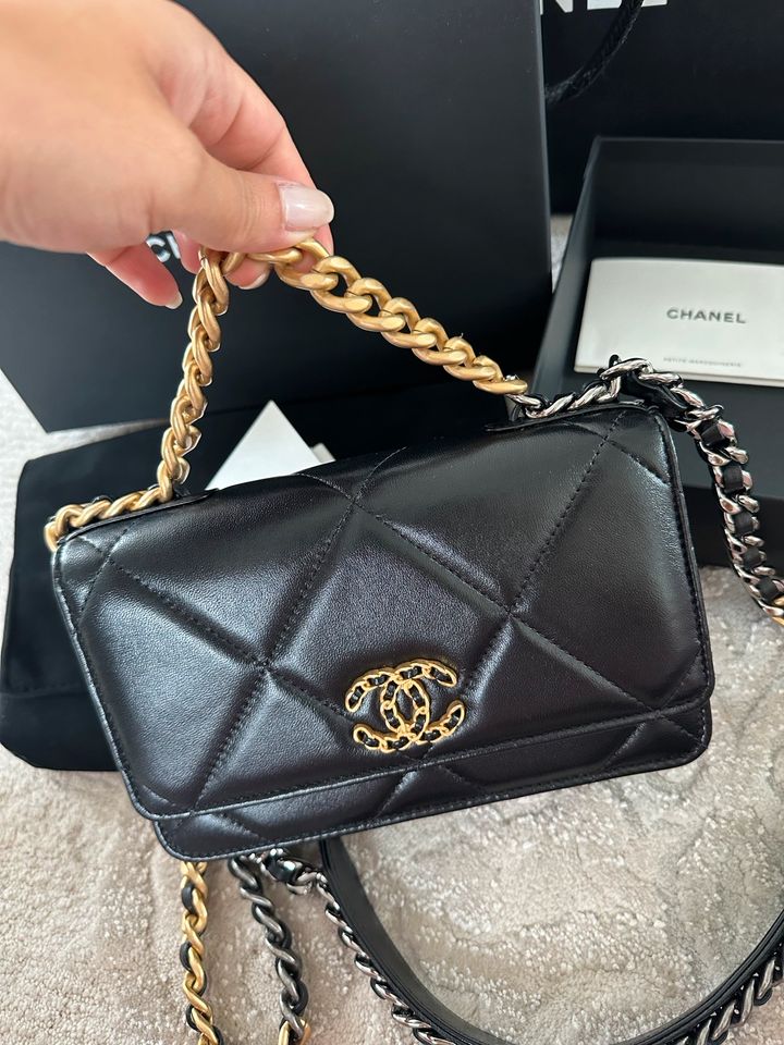 Chanel Tasche 19 WOC Fullset in Winsen (Luhe)