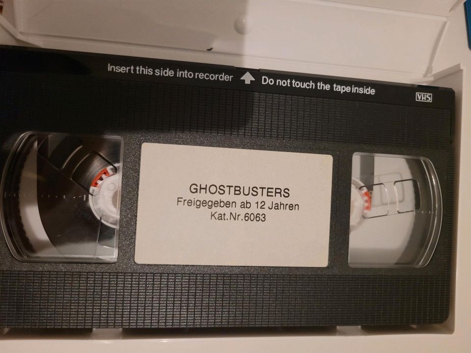 Ghostbusters vhs in Herford