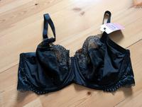 Hunkemöller BH unwattiert schwarz silber Spitze Sachsen-Anhalt - Halle Vorschau