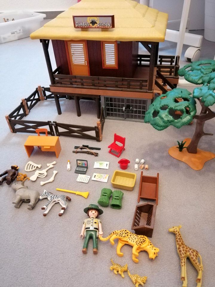 Playmobil 4826 Wild Pflege Station in Niedersachsen - Osterholz-Scharmbeck  | Playmobil günstig kaufen, gebraucht oder neu | eBay Kleinanzeigen ist  jetzt Kleinanzeigen