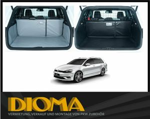 Kofferraummatte VW Golf 7 Variant Kombi 2013-2020 Kofferraumwanne