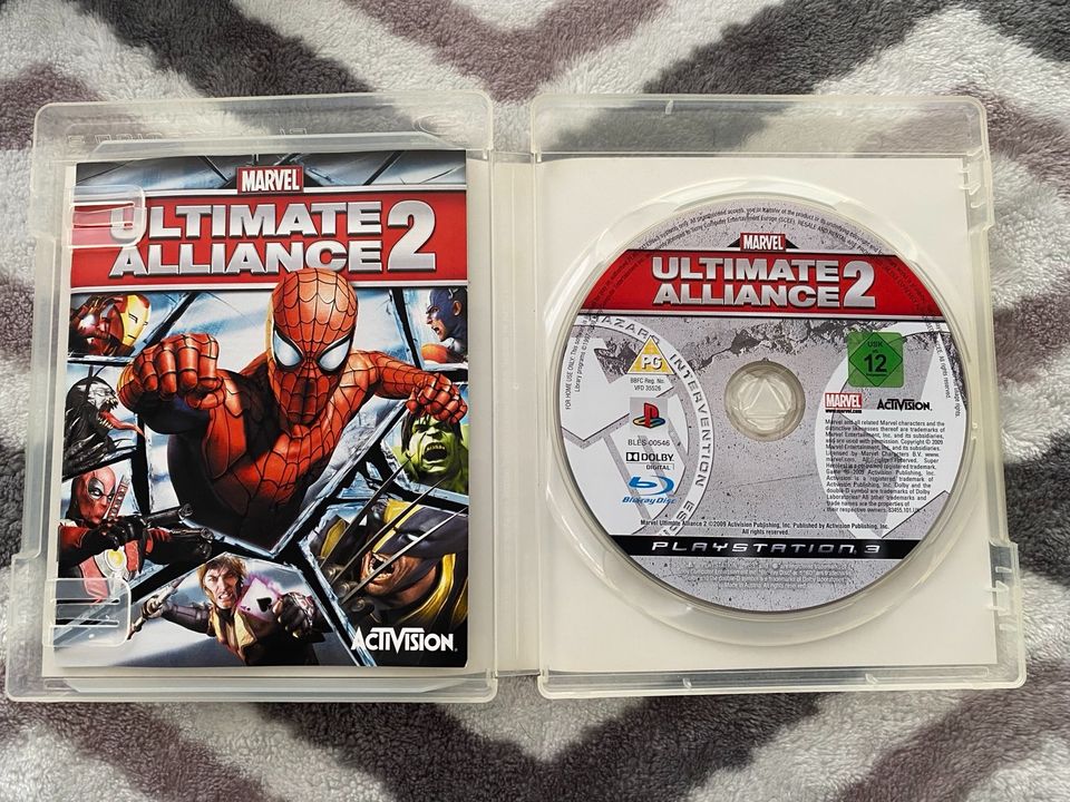 Marvel Ultimate Alliance 2 PlayStation 3 in Elmshorn
