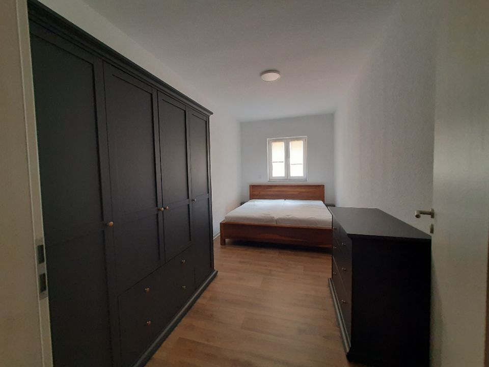 2-Raum Wohnung als Ferienwohnung möbliert zu vermieten in Quedlinburg