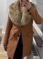 C&A Mantel Jacke Wollmantel Fellmantel Kunstiell 34 XS Camel Bielefeld - Senne Vorschau