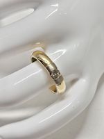 Schöner Ring aus 585/- Gelbgold/Weißgold Brillant Nr. 188151 M4 Hannover - Mitte Vorschau