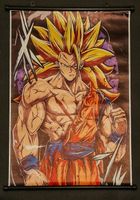 DRAGON BALL GOKU CANVAS 40x60 cm Baden-Württemberg - Bad Schönborn Vorschau