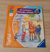 NEU!! Tiptoi Buch Wir entdecken Pferde und Ponys Bayern - Moosburg a.d. Isar Vorschau