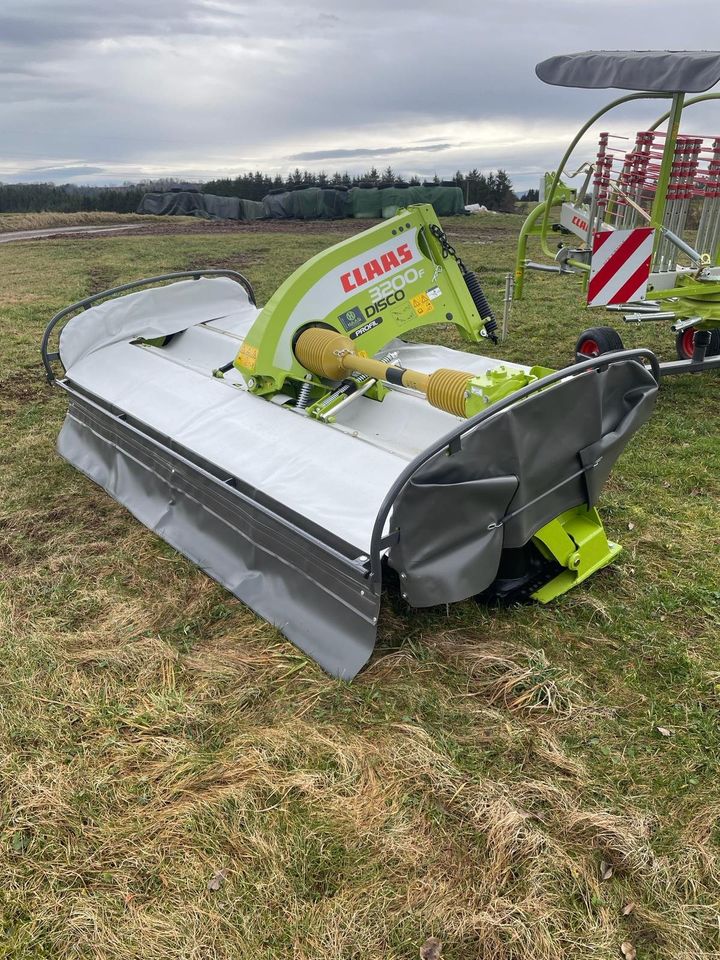 Claas Disco 3200 F Profil Frontmähwerk Scheibenmähwerk in Abtsgmünd