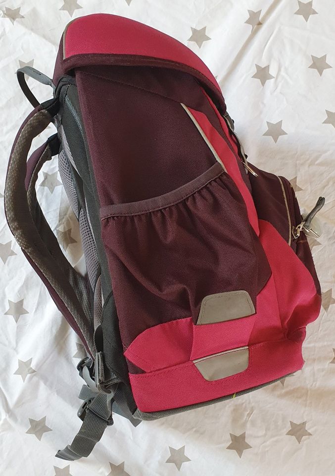 Schulranzen / Schulrucksack, Deuter one-two (Eule) in Stadum