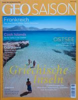 GEO Saison: Griechische Inseln, Frankreich, Cook Island, Gardasee Nordrhein-Westfalen - Velbert Vorschau