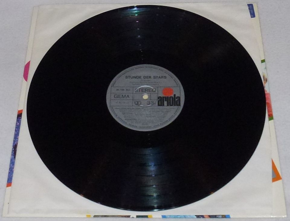 Stunde der Stars Ariola 80100XU LP Platte Schallplatte Vinyl in Berlin