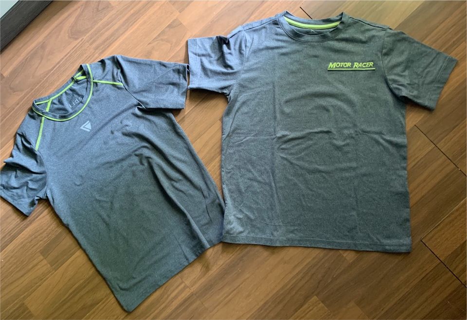 Jungen Sport T-Shirts 134/140 Tchibo Active Touch Sports❤️je in Duisburg