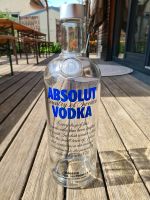 Flasche Absolut Wodka leer deko 4.5l Baden-Württemberg - Simmozheim Vorschau