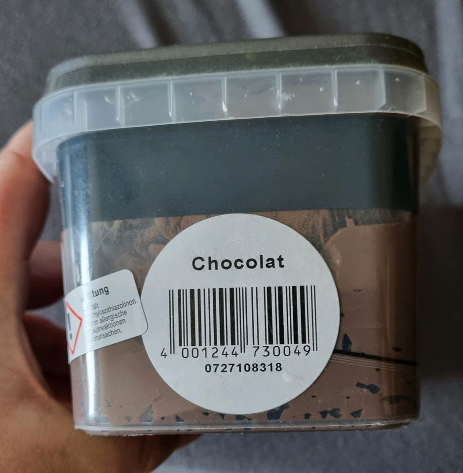 Alpina Farbrezept chocolat 1 Liter Wandfarbe in Uetze
