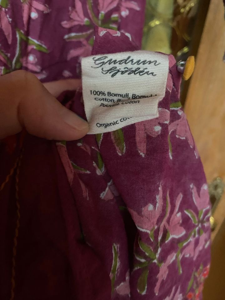Gudrun sjöden Sommerkleid Tara pink/grün Indien Gr.S Kleid in München