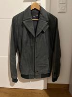 G-Star RAW Lederjacke Gr. S echtes Leder Jacke Bayern - Kaufbeuren Vorschau