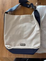 Coach Schultertasche beige/lila Bayern - Weisendorf Vorschau