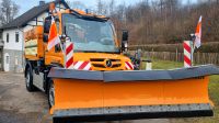 Zu vermieten Unimog 405 U527 Winterdienst Schmidt Salzstreuer 423 429 430 Mercedes Benz 318 527 Vermietung Rheinland-Pfalz - Selters Vorschau