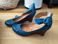 Damenschuh mit Keilabsatz Pankow - Prenzlauer Berg Vorschau