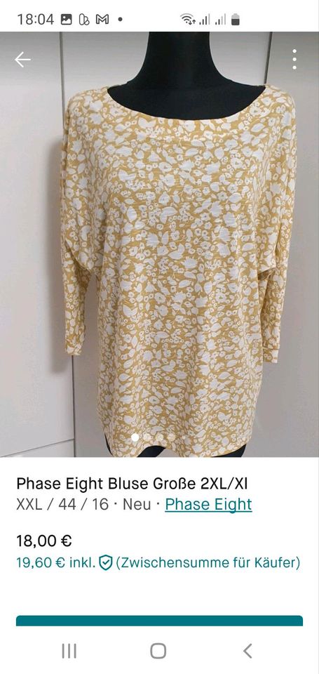 Phase Eight Bluse Große 2XL XL in Paderborn